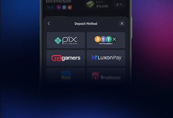Lakukan deposit & klaim bonus Anda