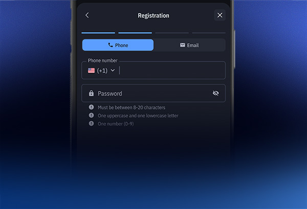 Create Your Account